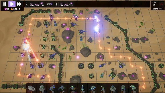 Crystal Tower Defense⚡AUTODELIVERY Steam Russia