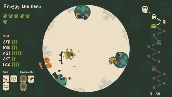 Froggy´s Battle⚡АВТОДОСТАВКА Steam Россия