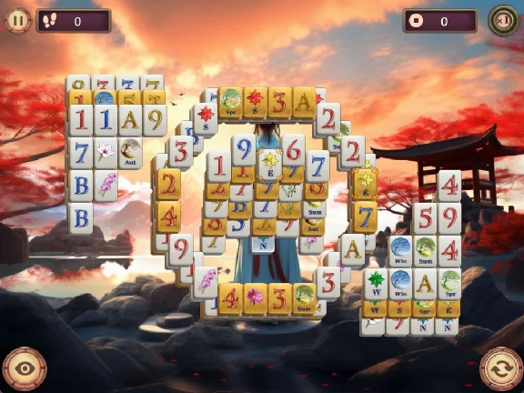 Rising Sun Mahjong⚡AUTODELIVERY Steam Russia