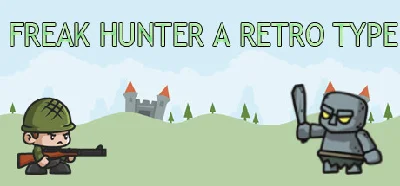Freak Hunter A Retro Type STEAM KEY REGION FREE GLOBAL