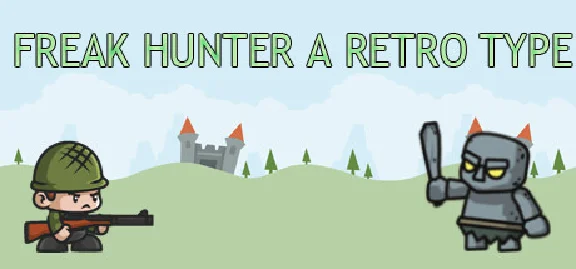 Freak Hunter A Retro Type STEAM KEY REGION FREE GLOBAL