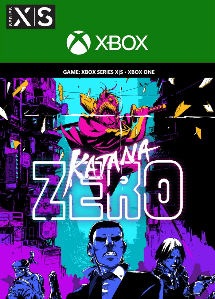 ✅ Katana Zero XBOX ONE X|S Цифровой Ключ 🔑