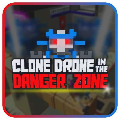 Clone Drone in the Danger Zone - ONLINE✔️STEAM Account