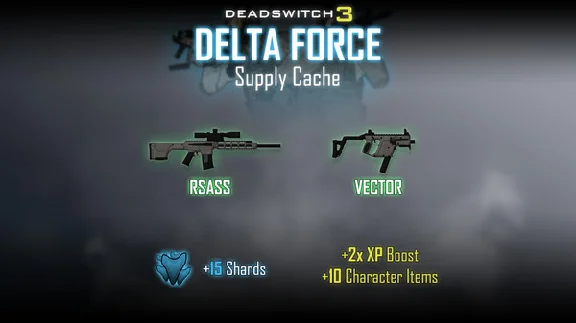 Deadswitch 3: Delta Force Supply Cache IN-GAME CODE