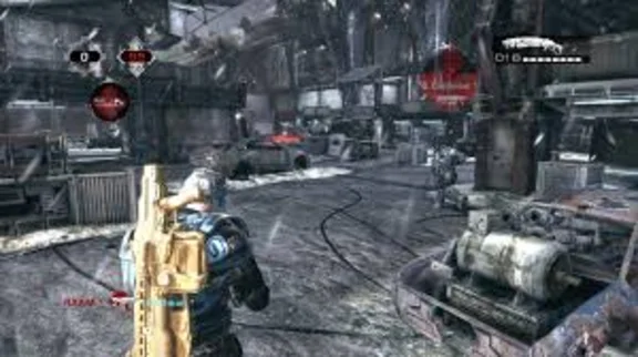 GEARS OF WAR 2 XBOX  🟢