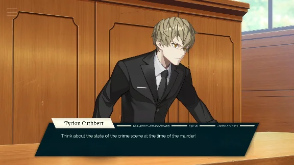 Tyrion Cuthbert: Attorney of the Arcane 💎 STEAM РОССИЯ