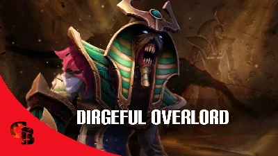 ✅Dirgeful Overlord✅Collector´s Cache 2016✅