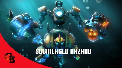 ✅Submerged Hazard✅Collector´s Cache 2017✅