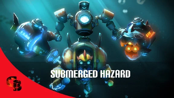✅Submerged Hazard✅Collector´s Cache 2017✅