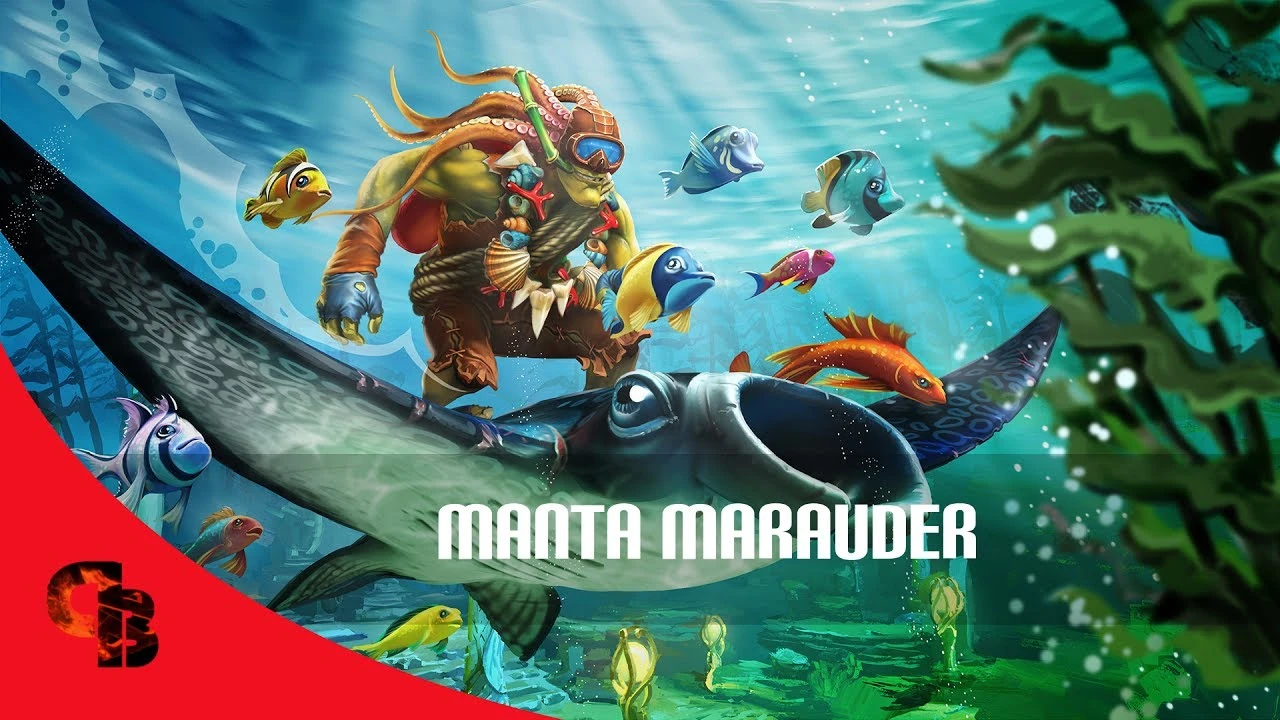 ✅Manta Marauder✅Collector´s Cache 2017✅