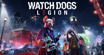 🔴 Watch Dogs Legion ✅ EPIC GAMES 🔴 (PC)