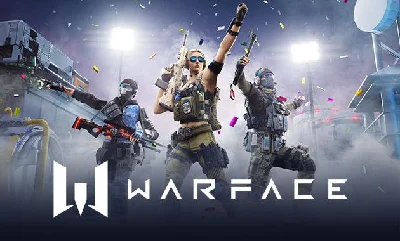 WARFACE 💎 [90-100 rank] Warranty + Inactive + 🎁