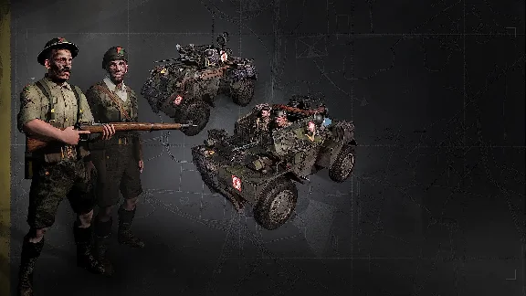 Company of Heroes 3 💥 British Forces Cosmetic Bundle