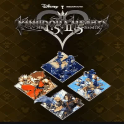 🖤 KINGDOM HEARTS HD 1.5+2.5 Remix| Epic Games (EGS)|🖤