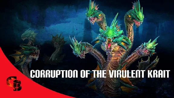 ✅Corruption of the Virulent Krait✅Collectors Cache 2017