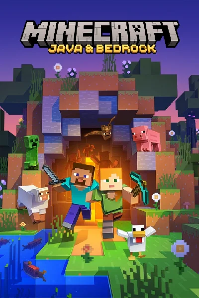 🔑 КЛЮЧ MINECRAFT Java & Bedrock | ДЛЯ ВСЕХ СТРАН ✅