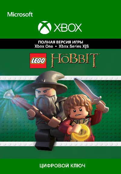 🔑LEGO The Hobbit + ADD-ONS Xbox Key