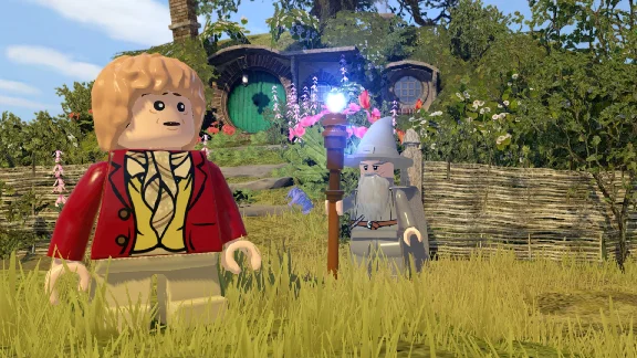 🔑LEGO The Hobbit + ADD-ONS Xbox Key