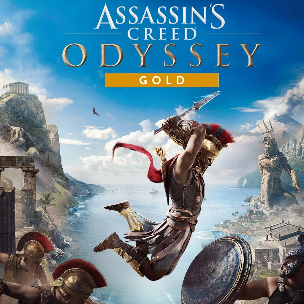 🔴 Assassin´s Creed Odyssey DELUXE❗️PS4/PS5 🔴 TR