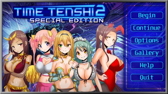 Time Tenshi 2: Special Edition 💎 STEAM GIFT RUSSIA