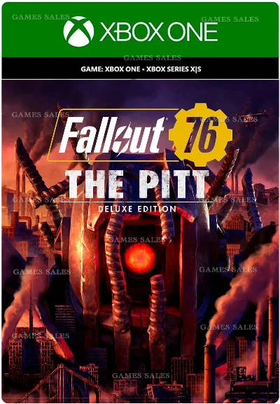 ✅❤️FALLOUT 76: THE PITT DELUXE EDITION❤️XBOX🔑KEY✅