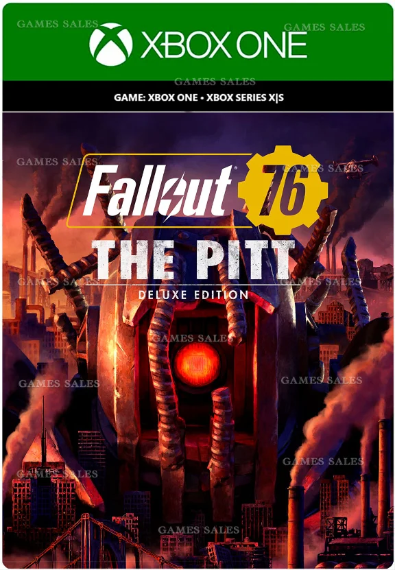 ✅❤️FALLOUT 76: THE PITT DELUXE EDITION❤️XBOX🔑KEY✅