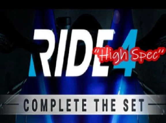 RIDE 4 - COMPLETE THE SET✔️STEAM Account