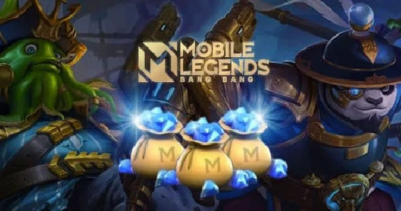 ⭐️ Mobile Legends: Bang Bang ⭐️💎 DIAMONDS 💎GUARANTEE❤