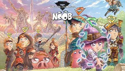 🔥 Noob - The Factionless | Steam РУ+UA+KZ+СНГ🔥