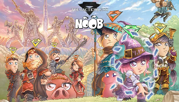 🔥 Noob - The Factionless | Steam РУ+UA+KZ+СНГ🔥
