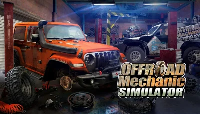 🔥 Offroad Mechanic Simulator | Steam RU+UA+KZ+CIS 🔥