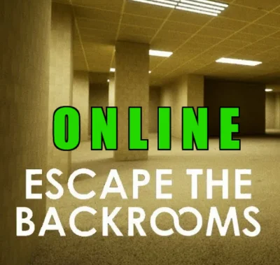 Escape the Backrooms - ОНЛАЙН✔️STEAM Аккаунт