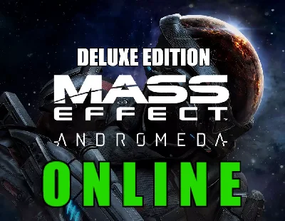 Mass Effect™: Andromeda Deluxe Edition - ONLINE ✔️STEAM