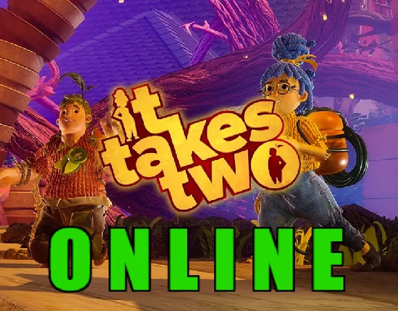 It Takes Two - ONLINE ✔️STEAM Account