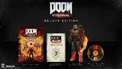 DOOM Eternal Deluxe Edition (PS4/ENG/RUS) P3 Activation