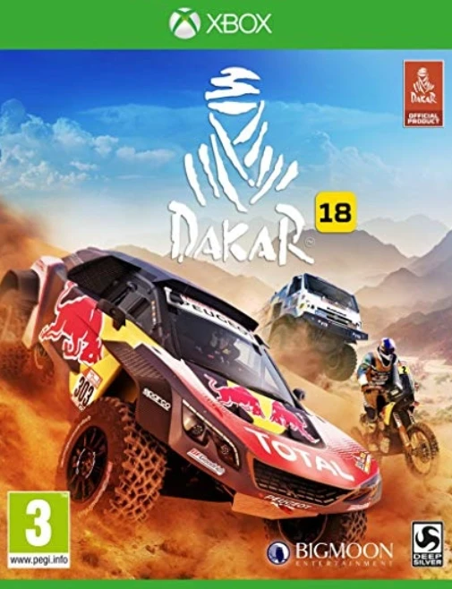 DAKAR 18 ✅(XBOX ONE, SERIES X|S) KEY🔑