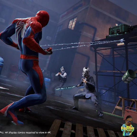 ⚡Marvels Spider-Man Remastered | Человек-Паук⚡PS4 | PS5