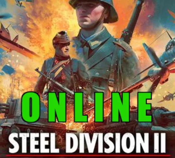 Steel Division 2 - ONLINE✔️STEAM Account