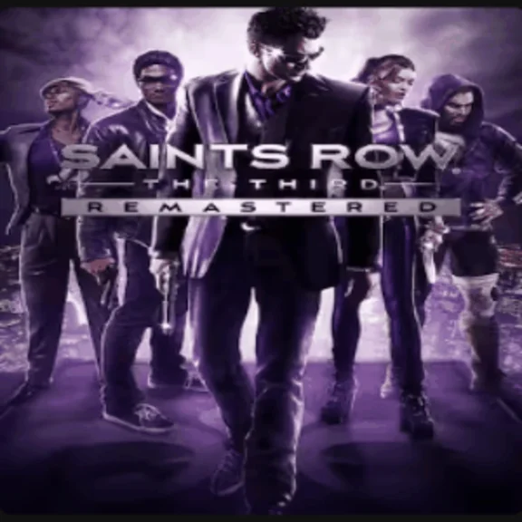 🖤 Saints Row®: The Third™ Remastered | Epic Games | 🖤