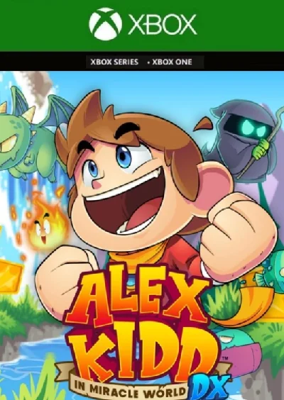ALEX KIDD IN MIRACLE WORLD DX ✅XBOX KEY