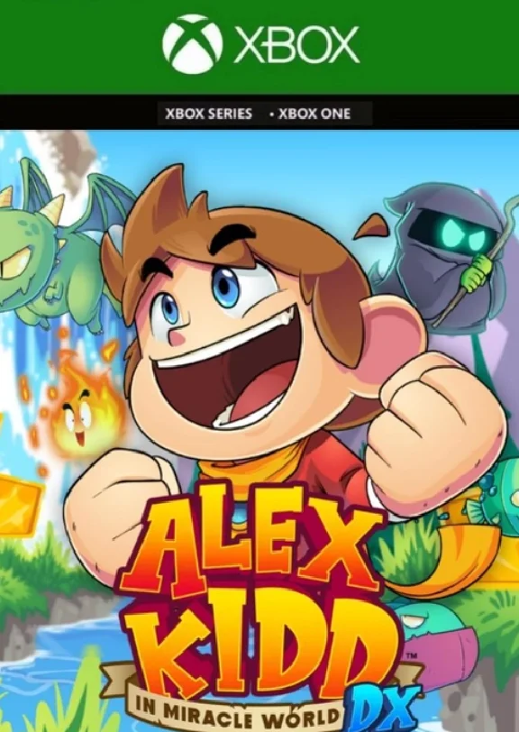 ALEX KIDD IN MIRACLE WORLD DX ✅XBOX KEY
