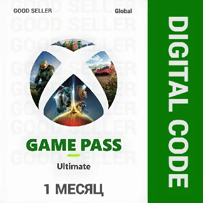 XBOX GAME PASS: ULTIMATE 1 MONTH (GLOBAL/EXTENSION)