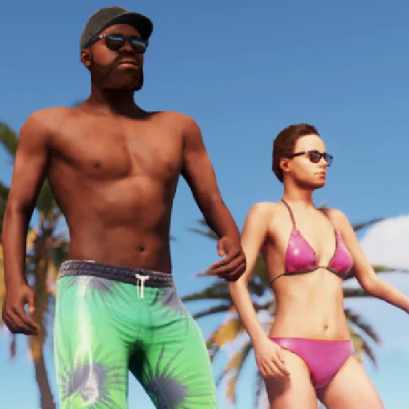 ⭐️Rust Sunburn Pack DLC ✅STEAM RU⚡AUTODELIVERY💳0%