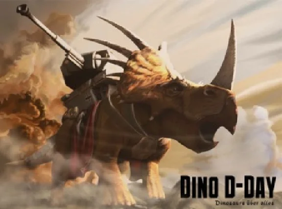 Dino D-Day - Steam Key - Region Free + АКЦИЯ