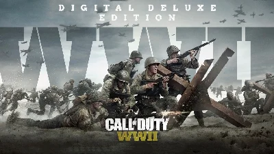✅Call of Duty®: WWII - Digital Deluxe XBOX ONE X|S 🔑