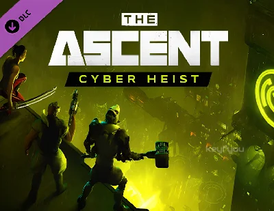 The Ascent - Cyber Heist / STEAM DLC KEY 🔥