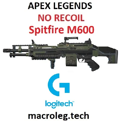 Apex Legends - M600 - Скрипты для logitech