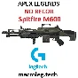 Apex Legends - M600 - Скрипты для logitech