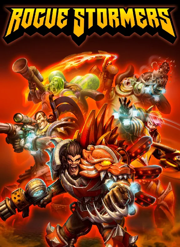 🎮 Rogue Stormers Deluxe 🔑 (STEAM/RU)