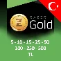 ⭐RAZER GOLD GIFT CARD TURKEY⭐ 5-10-15-25-50-100-500 TL